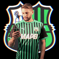 Call Me Phone GIF by U.S. Sassuolo Calcio