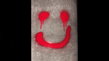 Happy Smiley Face GIF by deathwishinc