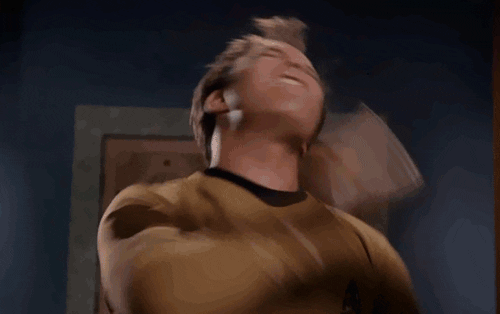Giphy - Star Trek Slapping GIF