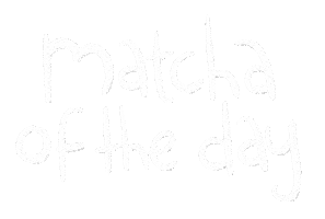 Matcha Sticker