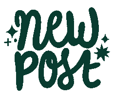 New Post Spacebuns Sticker