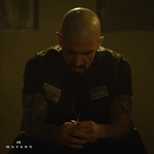 Struggling Fx Networks GIF by Mayans M.C.