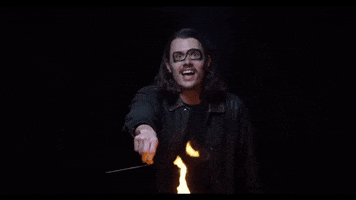 fire chaos GIF by Polyvinyl Records