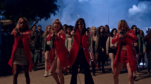 Square Up Assassination Nation GIF by NEON - Find & Share on GIPHY