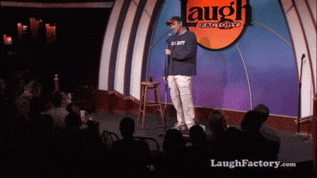 norm macdonald comedy GIF by Laugh Factory