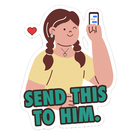 Couple Sticker