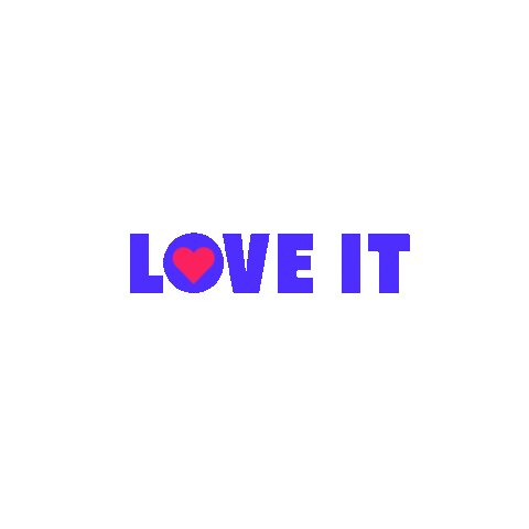 Love It Heart Sticker by MamboStudio