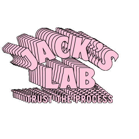 Jack's Lab Sticker