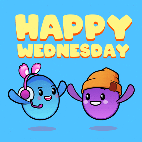 Wednesday Happywednesday GIF by The Grapes