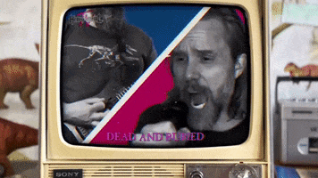 Old School Television GIF by Century Media Records