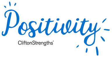 Positivity Strengths GIF by Gallup CliftonStrengths