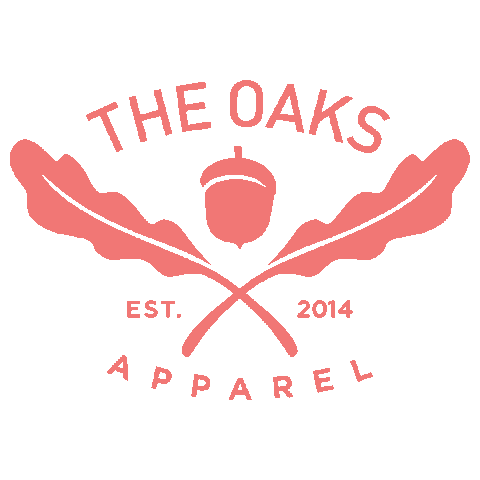 The Oaks Apparel Company Sticker