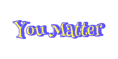 You Matter Sticker