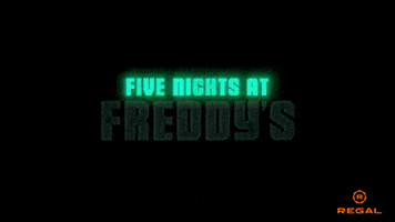 Five Nights At Freddys GIF by Regal