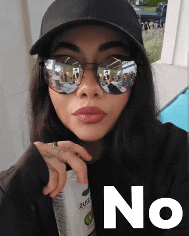 No Thanks GIF