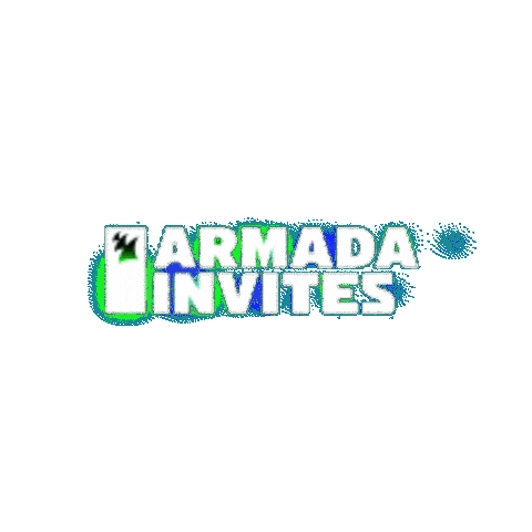 Hype Armadainvites Sticker by Armada Music