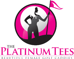 Golf Caddy Sticker by The Platinum Tees