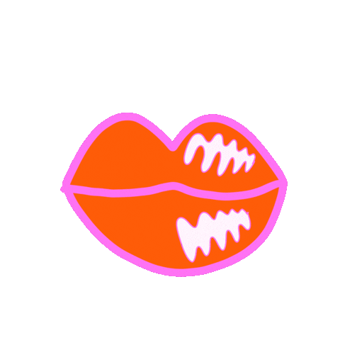 Mouth Sticker