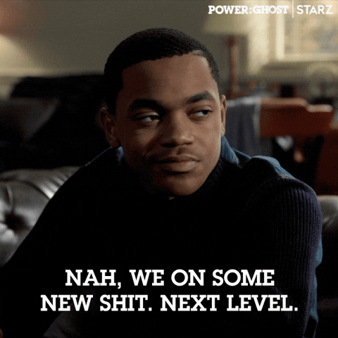 Level Up Starz GIF by Power Book II: Ghost