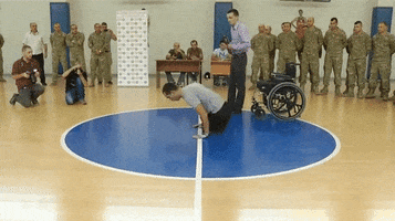 badass continues GIF