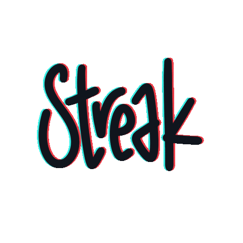 St Streak Sticker