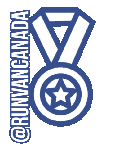 Half Marathon Sticker by RUNVAN