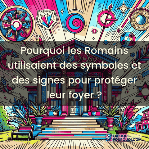 Signes Romains GIF by ExpliquePourquoi.com