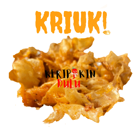 Crunch Nyam Sticker by Sutoyo11