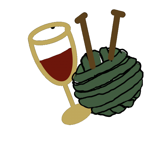 Wine Sip Sticker