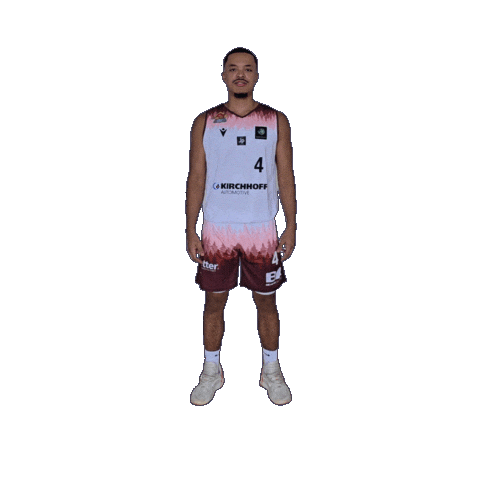 Three Points Basketball Sticker by Iserlohn Kangaroos