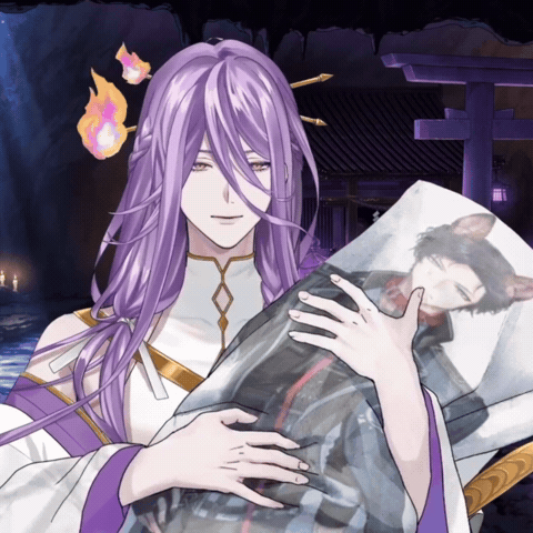 Vtuber Smile GIF