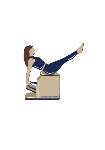 Advantage Pilates Singapore Sticker