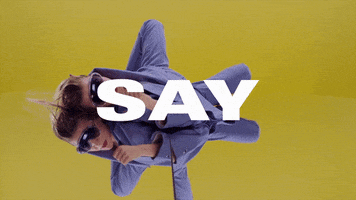 say my name dancing GIF by RCA Records UK