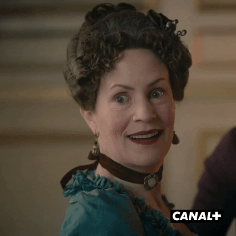 Marie-Antoinette Yes GIF by CANAL+