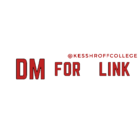 Swipe Link Sticker by KES Shroff College