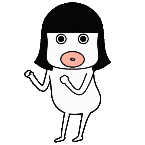 Dance くちびる Sticker