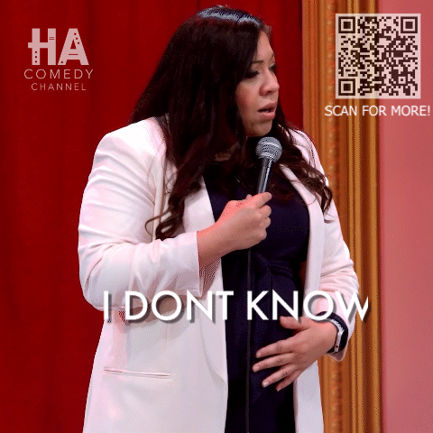 Comedy Idk GIF by The Brothers Garcia+