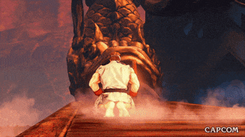 Video Game Ryu GIF by CAPCOM