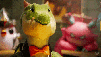 Angry Little Dragon GIF by Xbox