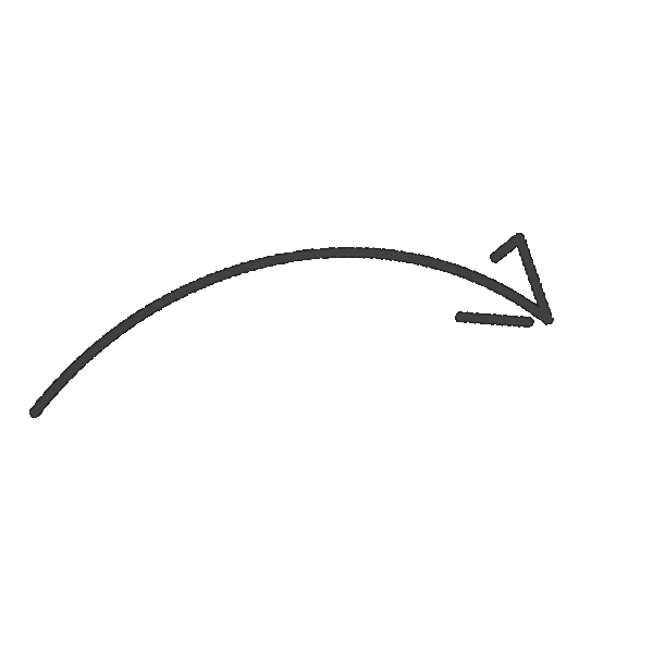 Arrow Sticker by CHAPKA