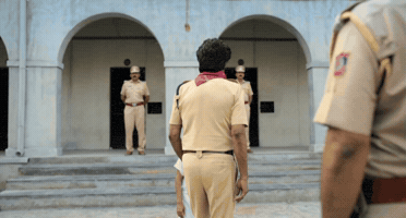 Superstar Rajinikanth Police GIF by 2K4 Rᴀᴊɪɴɪ Fᴀɴ