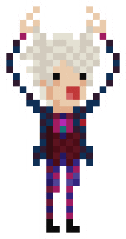 Hyde Sticker by salim cheeks