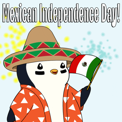 Cinco De Mayo Mexico GIF by Pudgy Penguins