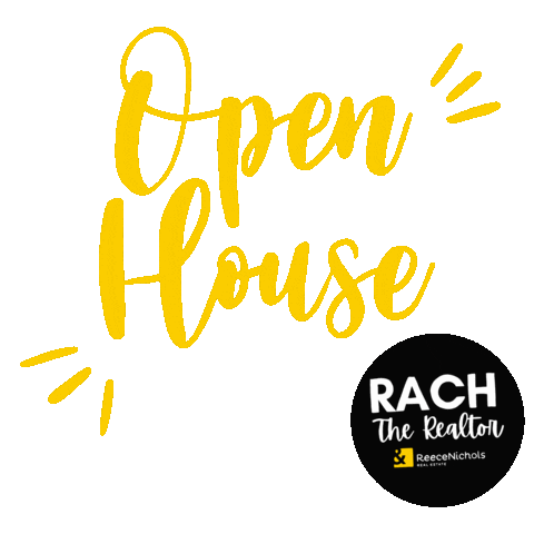 Rachelferguson Sticker by Rachel Ferguson- YocomMuellerTeam, Reece Nichols