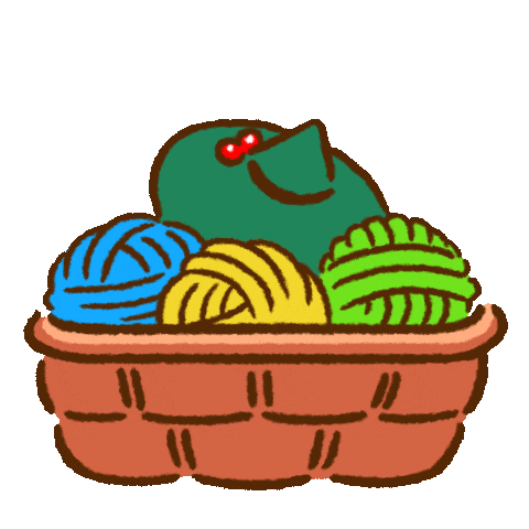 Sleepy Relax Sticker