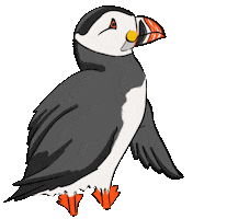 Missfauvine Sticker