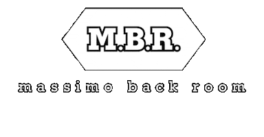 Fashion Logo Sticker by Massimo & M.B.R.