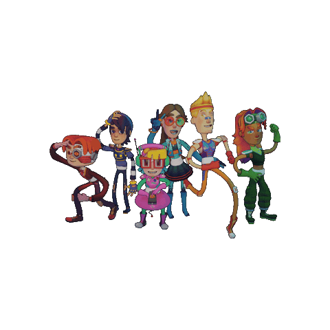 els superherois Sticker