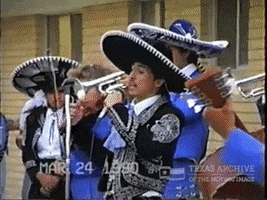Mexican American Party GIF by Texas Archive of the Moving Image