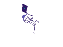 Dance Fun Sticker By Nordbo-Robotics Gif